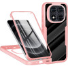 Techsuit - ColorVerse 360 Series + Screen Protector - Xiaomi Redmi Note 14 Pro 5G / Note 14 Pro+ 5G / Poco X7 - Pink