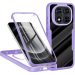 Techsuit - ColorVerse 360 Series + Screen Protector - Xiaomi Redmi Note 14 Pro 5G / Note 14 Pro+ 5G / Poco X7 - Purple