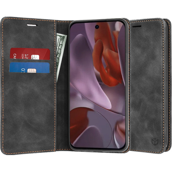 Techsuit - Confy Cover - Google Pixel 9a - Black