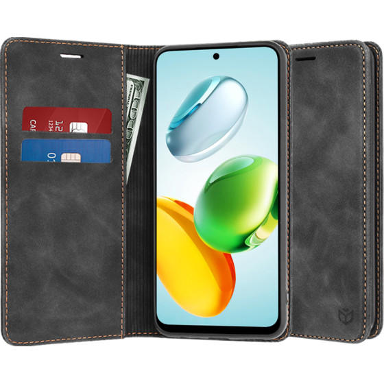 Techsuit - Confy Cover - Honor 200 Smart / X7c - Black