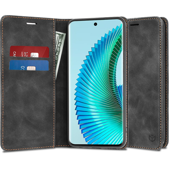 Techsuit - Confy Cover - Honor Magic6 Lite - Black