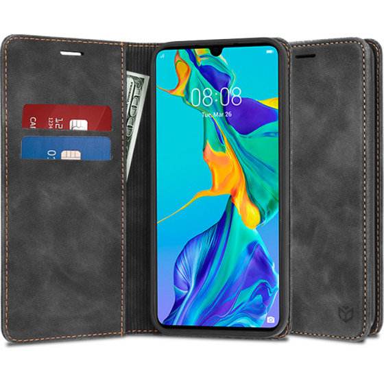 Techsuit - Confy Cover - Huawei P30 - Black