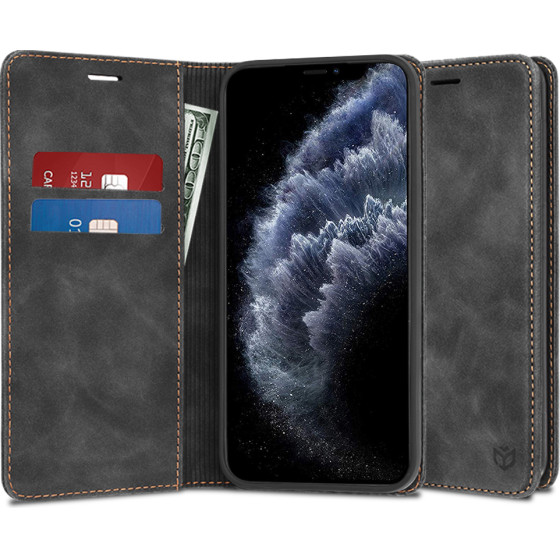 Techsuit - Confy Cover - iPhone 11 Pro Max - Black