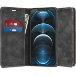 Techsuit - Confy Cover - iPhone 12 Pro Max - Black