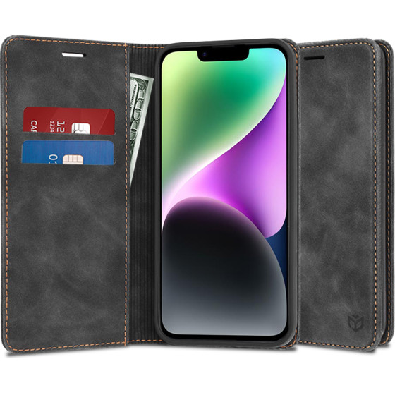 Techsuit - Confy Cover - iPhone 14 - Black
