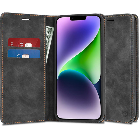 Techsuit - Confy Cover - iPhone 14 Plus - Black