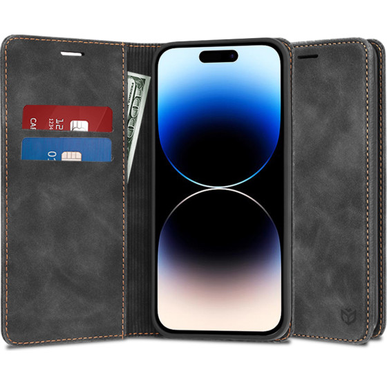 Techsuit - Confy Cover - iPhone 14 Pro - Black