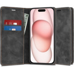 Techsuit - Confy Cover - iPhone 15 - Black