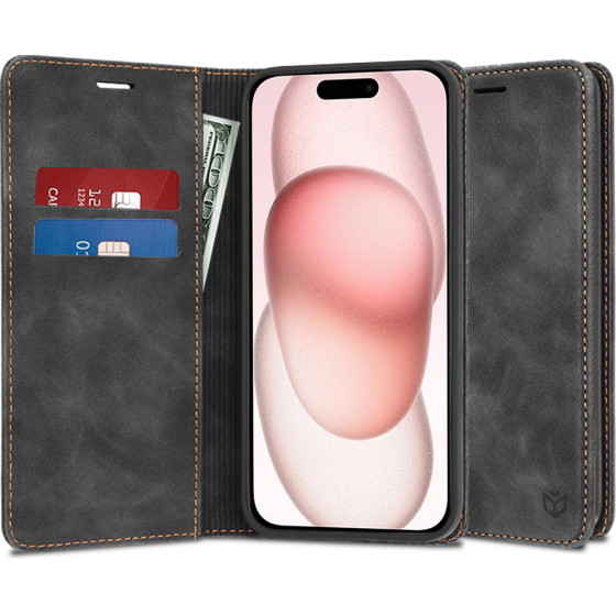 Techsuit - Confy Cover - iPhone 15 - Black