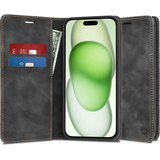Techsuit - Confy Cover - iPhone 15 Plus - Black