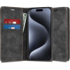 Techsuit - Confy Cover - iPhone 15 Pro - Black
