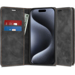 Techsuit - Confy Cover - iPhone 15 Pro - Black