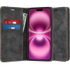 Techsuit - Confy Cover - iPhone 16 Plus - Black