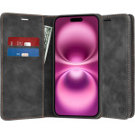 Techsuit - Confy Cover - iPhone 16 Plus - Black