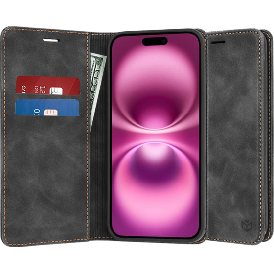Techsuit - Confy Cover - iPhone 16 Plus - Black