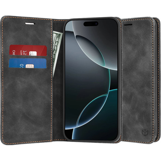 Techsuit - Confy Cover - iPhone 16 Pro - Black