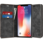 Techsuit - Confy Cover - iPhone X / iPhone XS - Black
