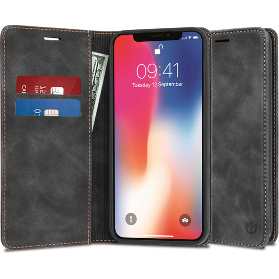 Techsuit - Confy Cover - iPhone X / iPhone XS - Black