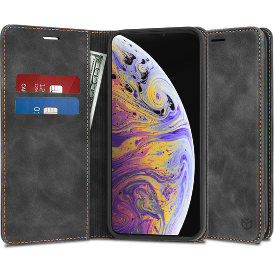Techsuit - Confy Cover - iPhone XS Max - Black