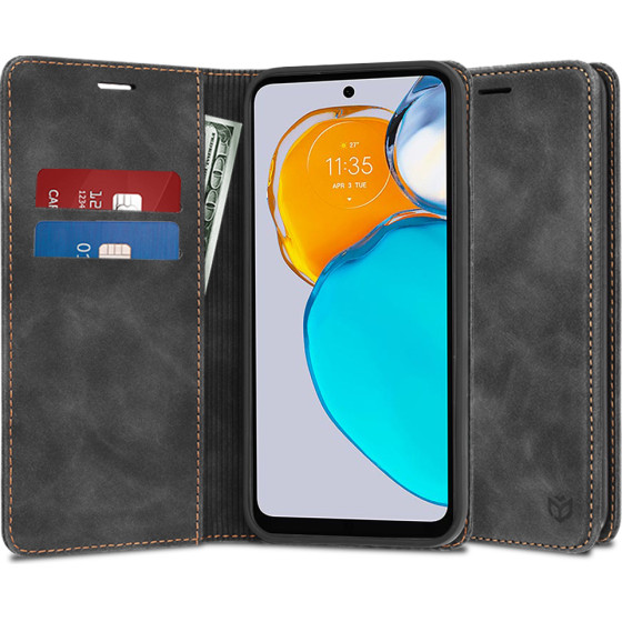 Techsuit - Confy Cover - Motorola Moto E22s - Black