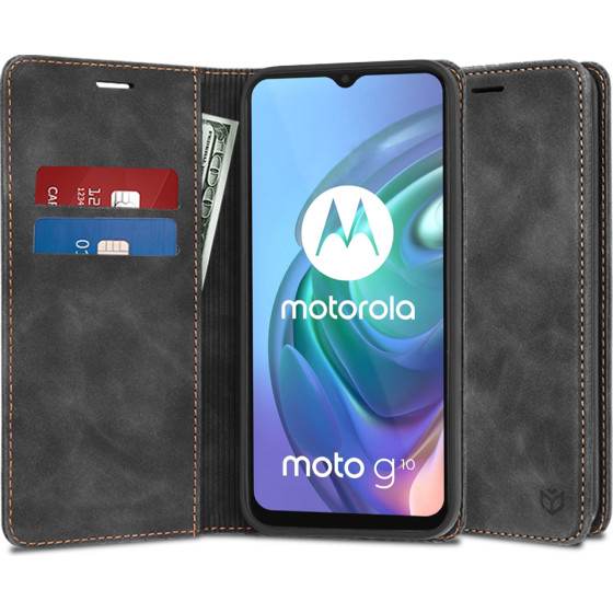 Techsuit - Confy Cover - Motorola Moto G10 / Moto G20 / Moto G30 - Black