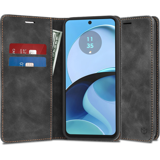 Techsuit - Confy Cover - Motorola Moto G14 - Black
