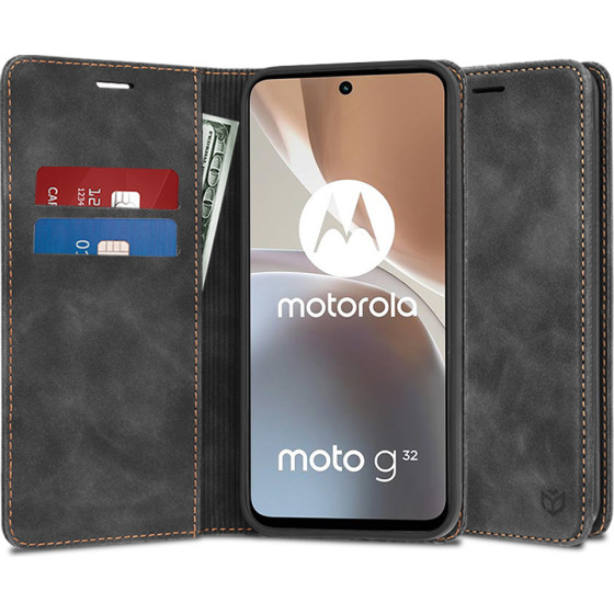 Techsuit - Confy Cover - Motorola Moto G32 - Black