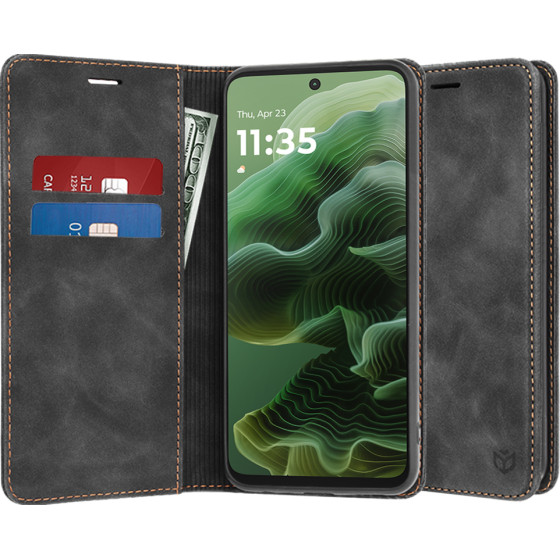 Techsuit - Confy Cover - Motorola Moto G35 - Black