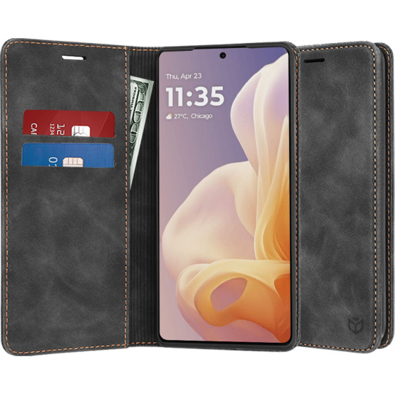 Techsuit - Confy Cover - Motorola Moto G85 - Black