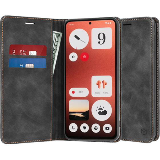 Techsuit - Confy Cover - Nothing CMF Phone 1 - Black