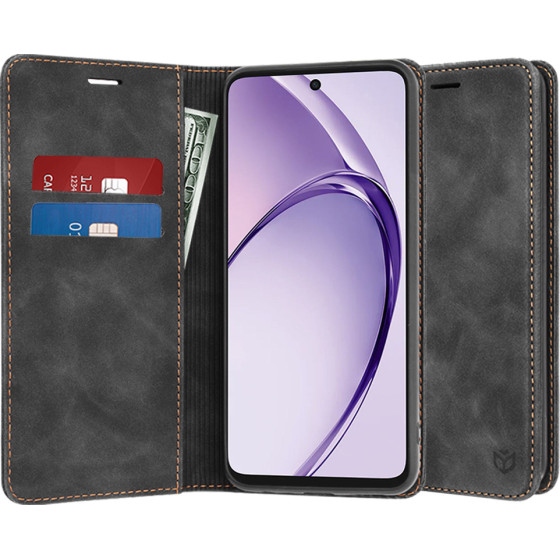 Techsuit - Confy Cover - Oppo A40 4G / A60 5G - Black