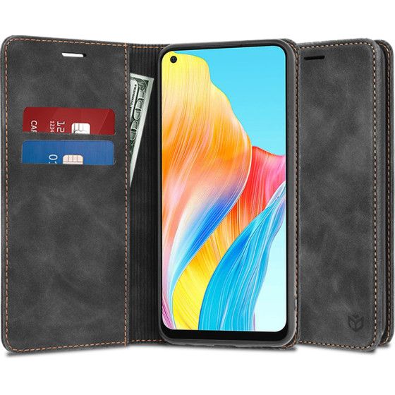 Techsuit - Confy Cover - Oppo A78 4G - Black