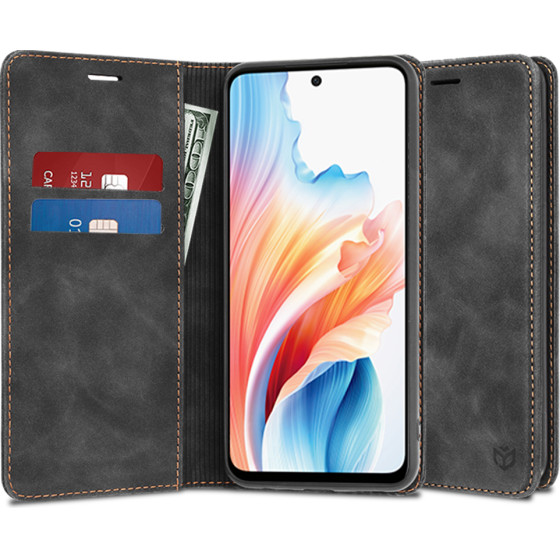 Techsuit - Confy Cover - Oppo A79 5G / OnePlus Nord N30 SE - Black