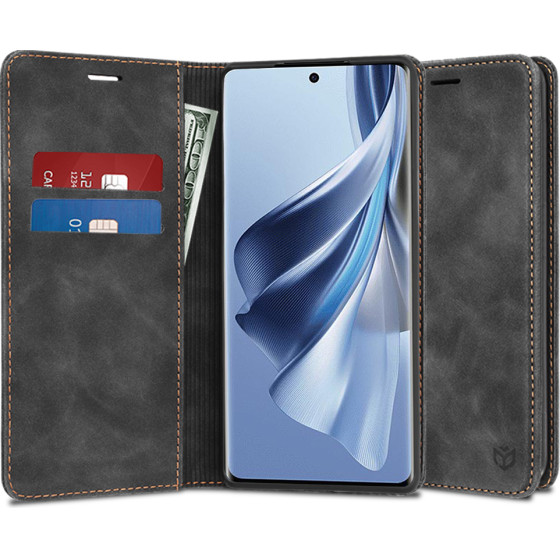 Techsuit - Confy Cover - Oppo Reno10 / Reno10 Pro - Black