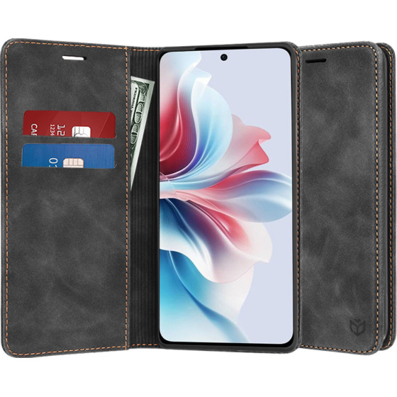 Techsuit - Confy Cover - Oppo Reno11 F - Black