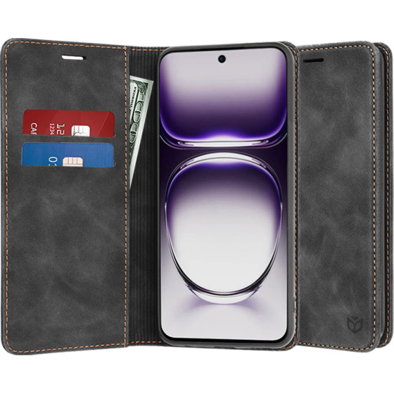 Techsuit - Confy Cover - Oppo Reno12 - Black