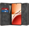 Techsuit - Confy Cover - Oppo Reno12 F 4G / Reno12 F 5G / Reno12 FS 4G / Reno12 FS 5G - Black