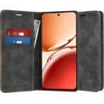 Techsuit - Confy Cover - Oppo Reno12 F 4G / Reno12 F 5G / Reno12 FS 4G / Reno12 FS 5G - Black