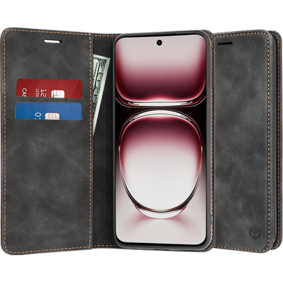 Techsuit - Confy Cover - Oppo Reno12 Pro - Black