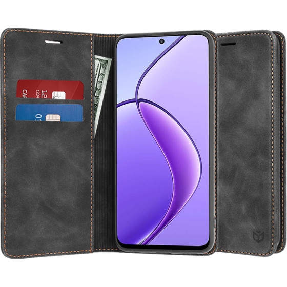 Techsuit - Confy Cover - Realme 12 / 12x - Black