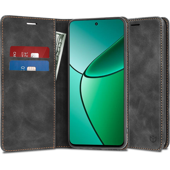 Techsuit - Confy Cover - Realme 12 4G / 12+ / 13 4G - Black