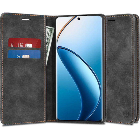 Techsuit - Confy Cover - Realme 12 Pro / 12 Pro+ - Black