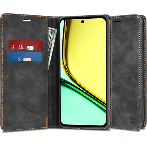Techsuit - Confy Cover - Realme C67 4G - Black