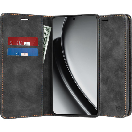 Techsuit - Confy Cover - Realme GT 6 / GT 6T - Black
