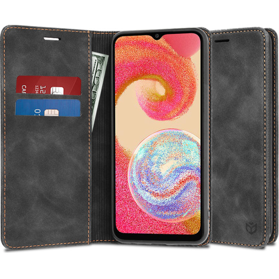Techsuit - Confy Cover - Samsung Galaxy A04e / M04 - Black