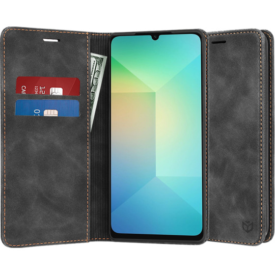Techsuit - Confy Cover - Samsung Galaxy A06 - Black