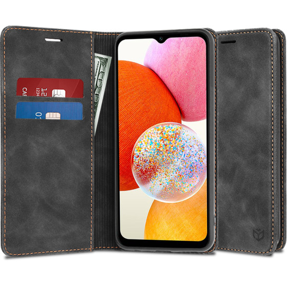Techsuit - Confy Cover - Samsung Galaxy A14 4G / A14 5G - Black