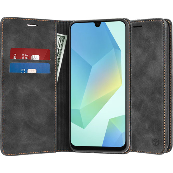 Techsuit - Confy Cover - Samsung Galaxy A16 4G / A16 5G - Black
