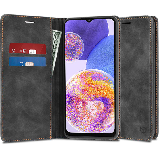 Techsuit - Confy Cover - Samsung Galaxy A23 4G / A23 5G - Black