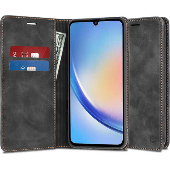 Techsuit - Confy Cover - Samsung Galaxy A34 5G - Black